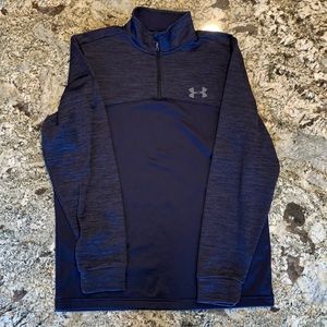 Mens Medium Under Armour quarter zip